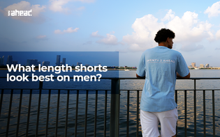  What length Shorts look best on men