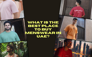  What is the best place to buy menswear in UAE?