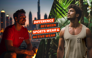  Difference Between Sportswear and Activewear.